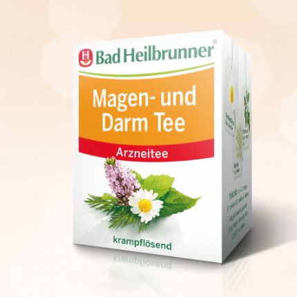 Bad Heilbrunner 薬用ハーブティー 胃腸用(鎮痙効果)14g